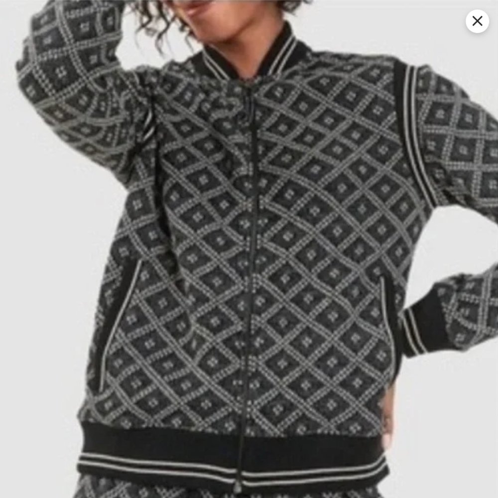 Faherty W's Seabrook bomber jacket